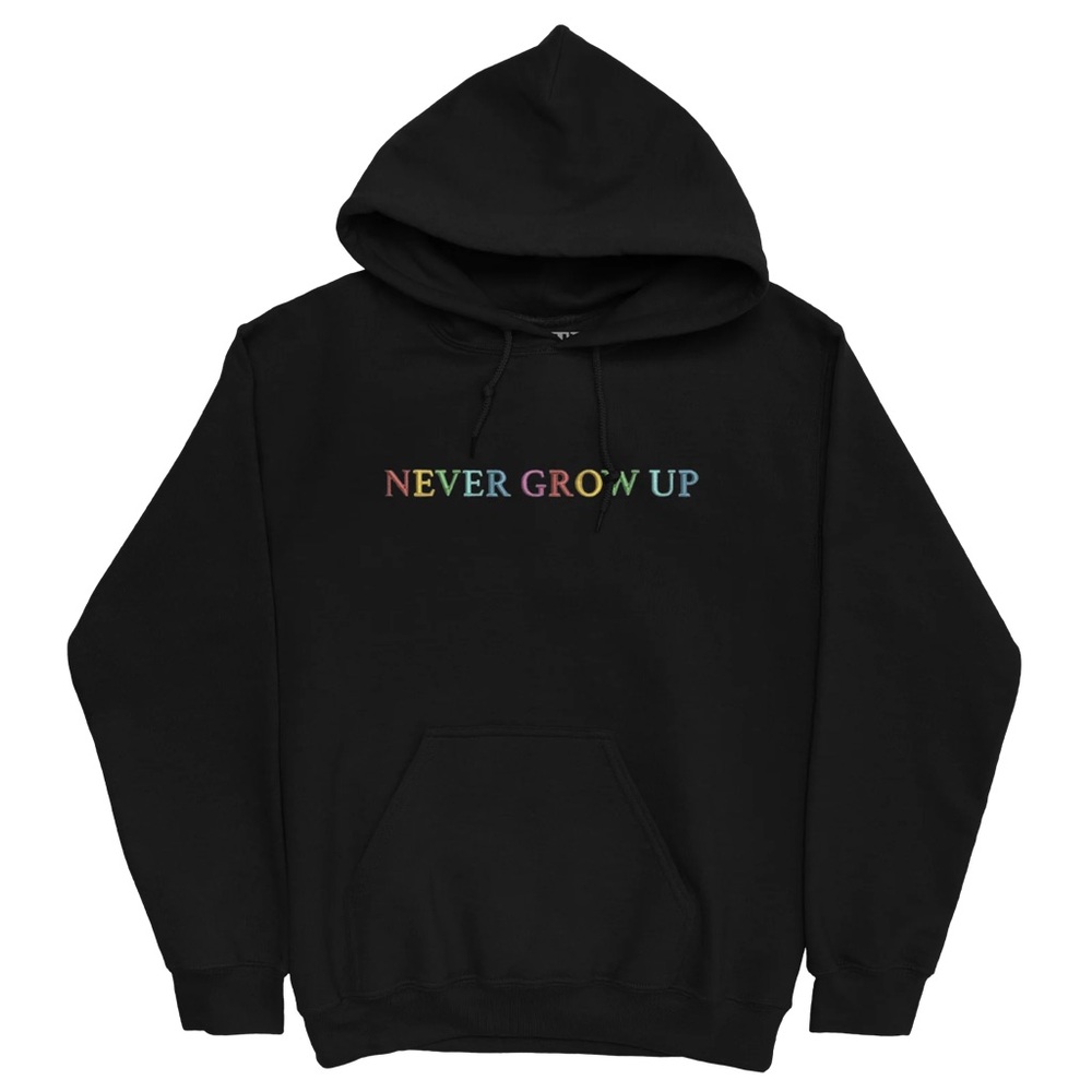 Baylen Levine Never Grow Up Hoodie